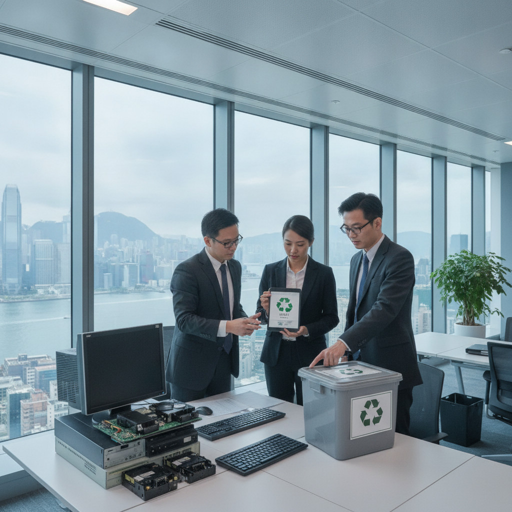 ISO 14001 IT recycling Hong Kong