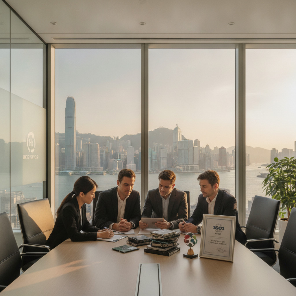 ISO 9001 IT disposal Hong Kong