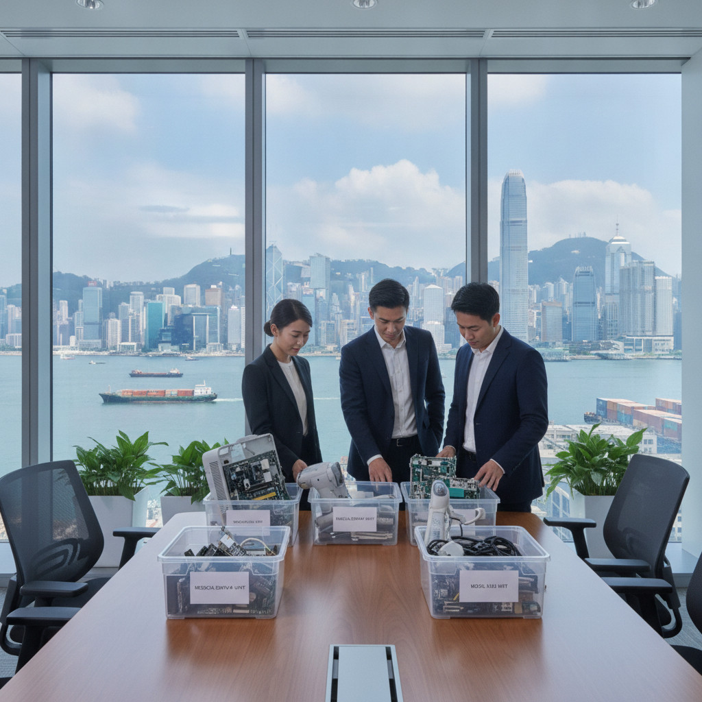 hospital IT equipment recycling Hong Kong