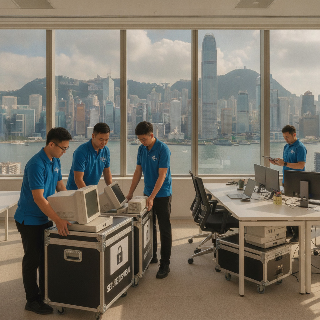 clinic computer disposal Hong Kong