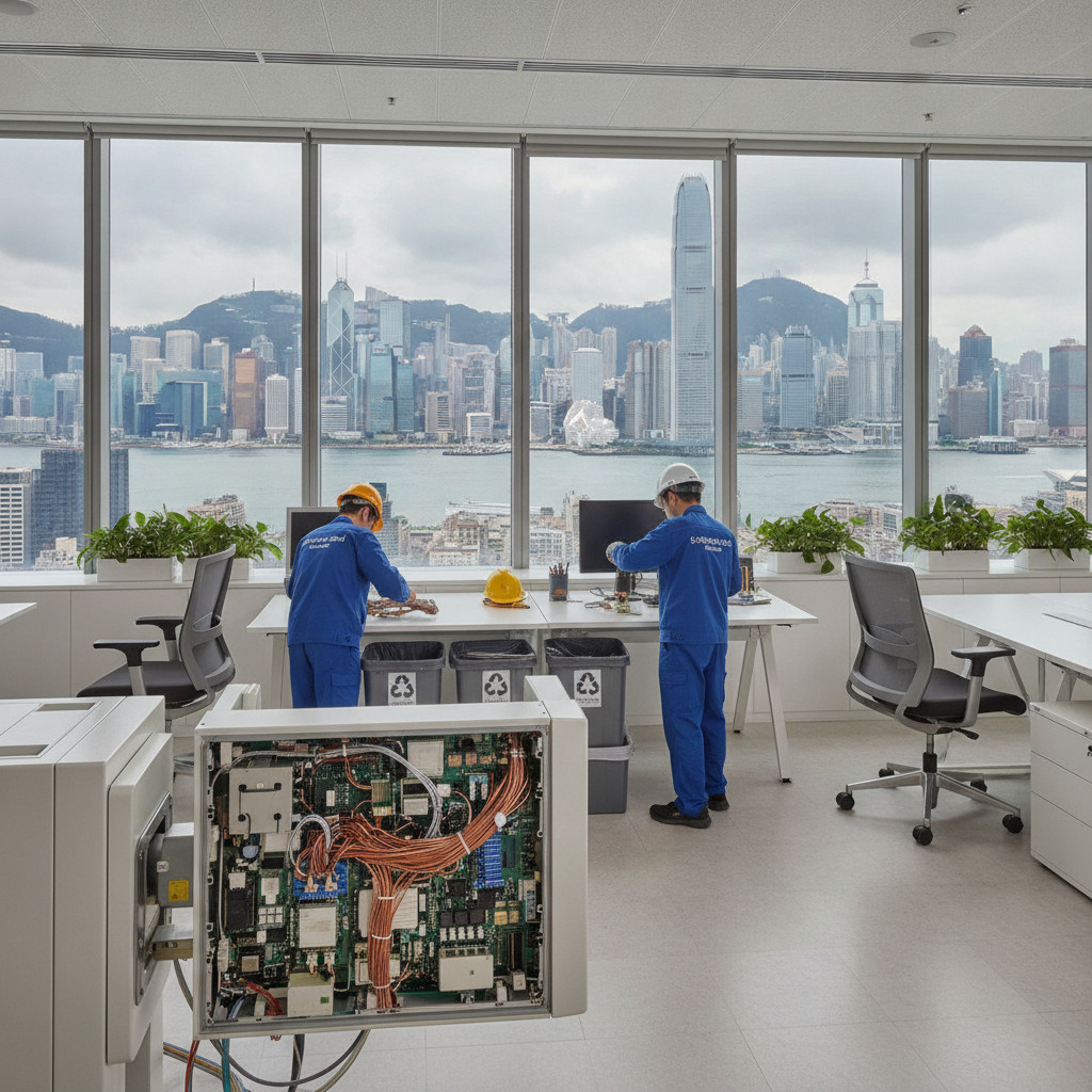 X-ray machine recycling Hong Kong