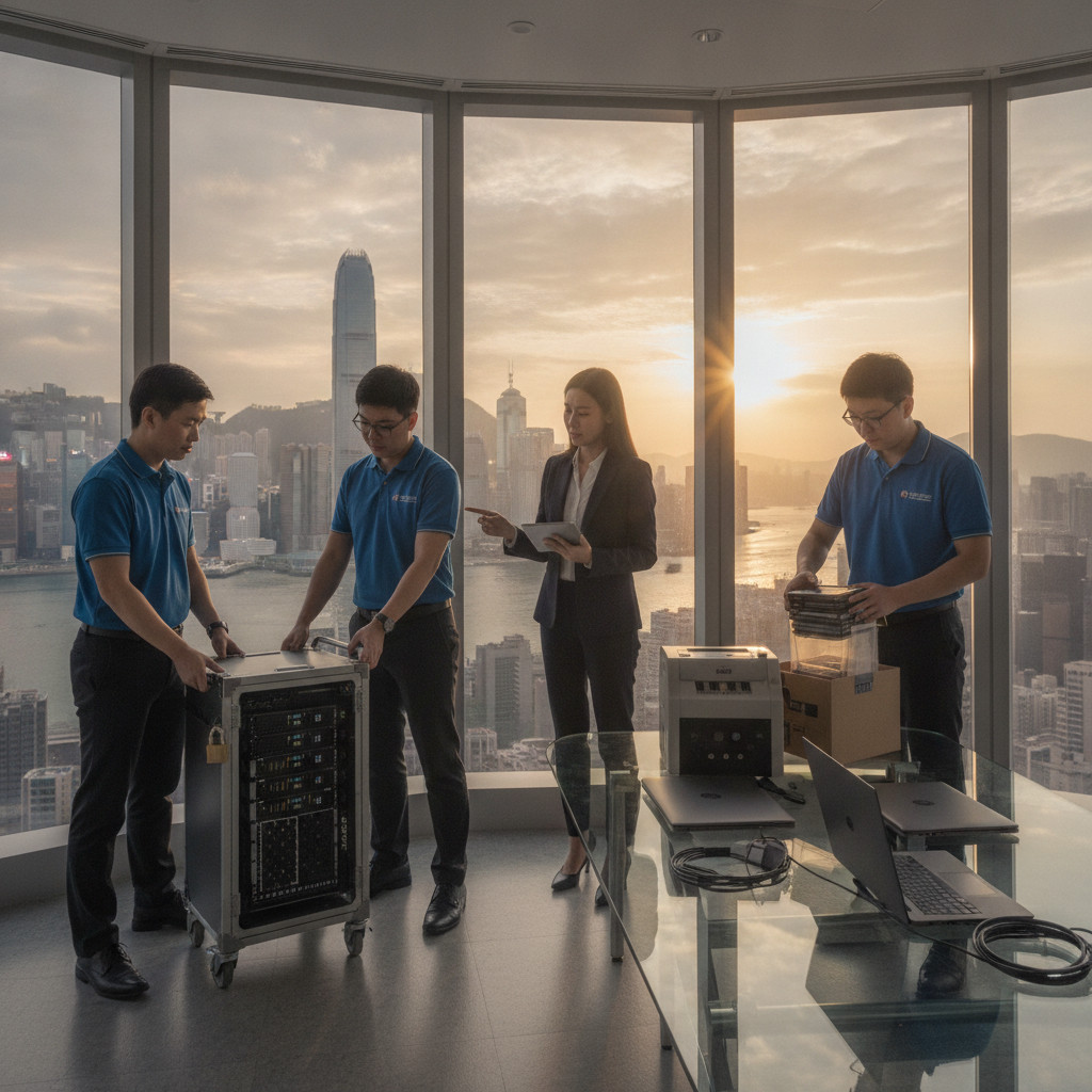 government IT disposal Hong Kong