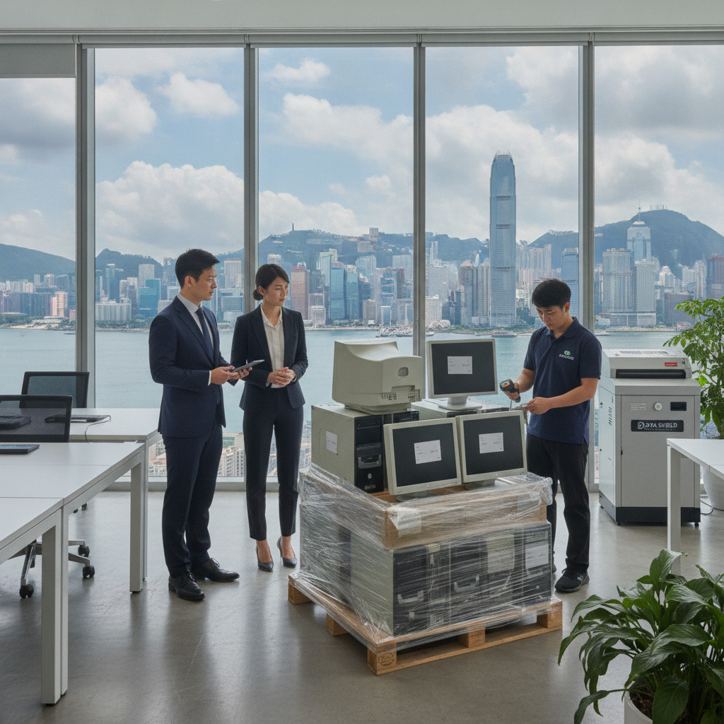 school computer recycling Hong Kong