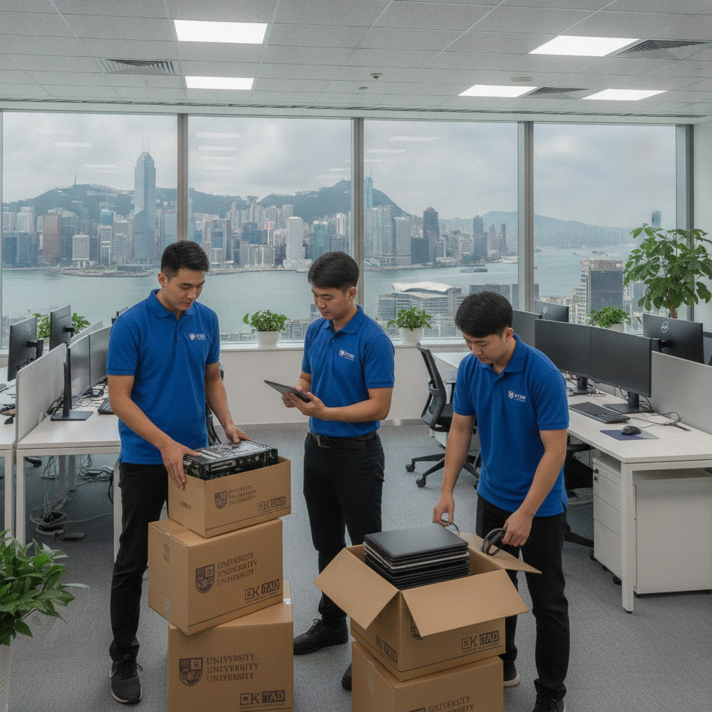 university IT equipment disposal Hong Kong