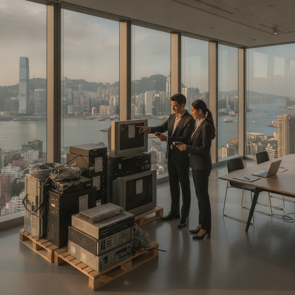 hotel IT equipment recycling Hong Kong