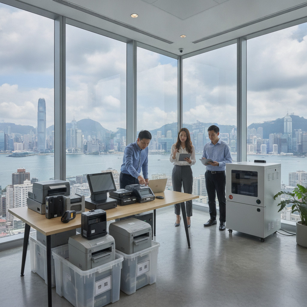 retail IT disposal Hong Kong