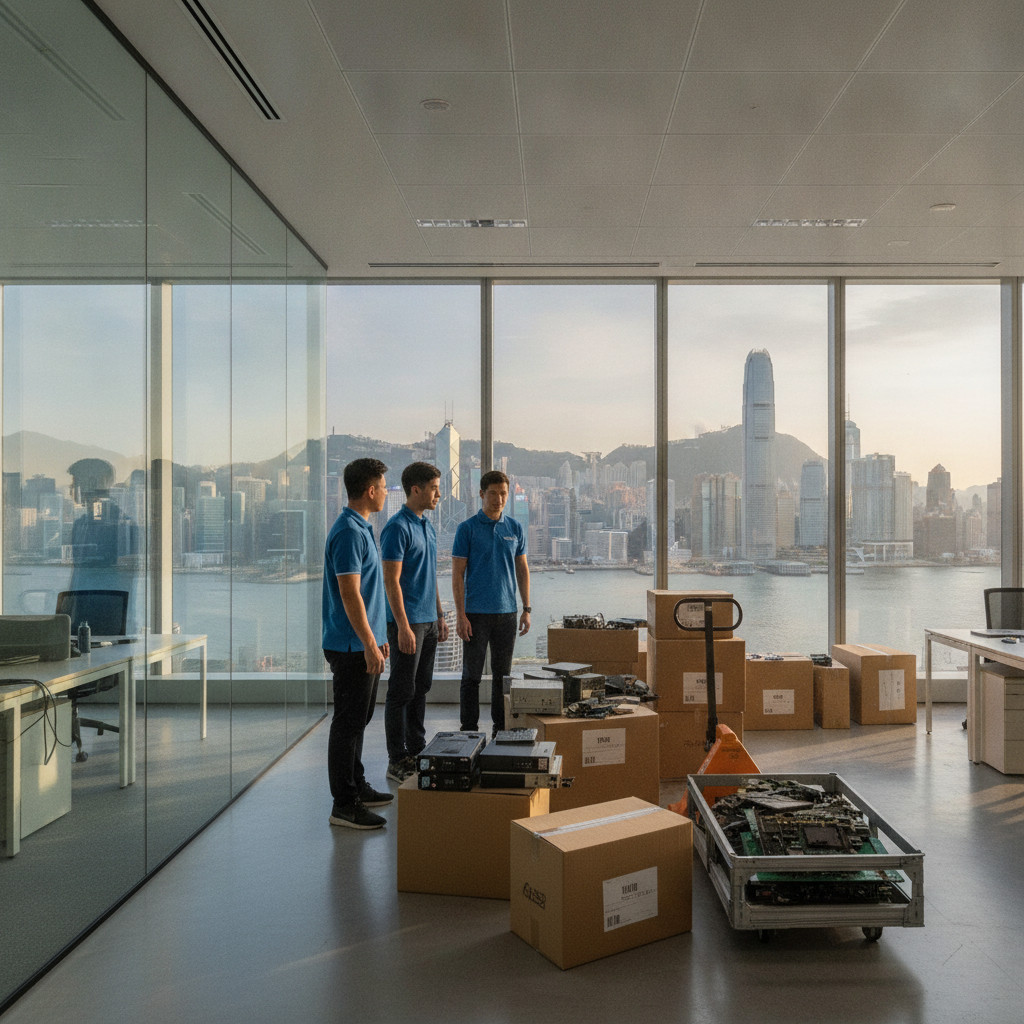 factory clearance IT equipment Hong Kong