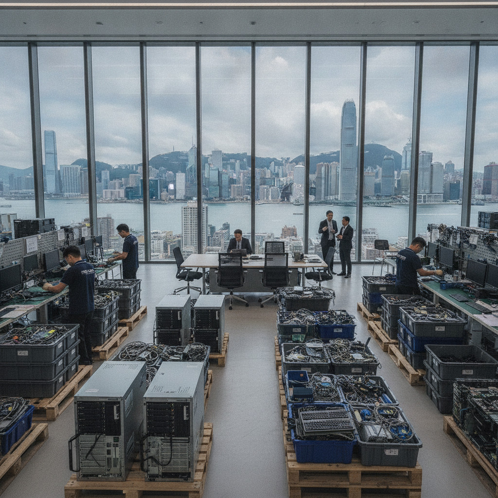 warehouse IT equipment disposal Hong Kong