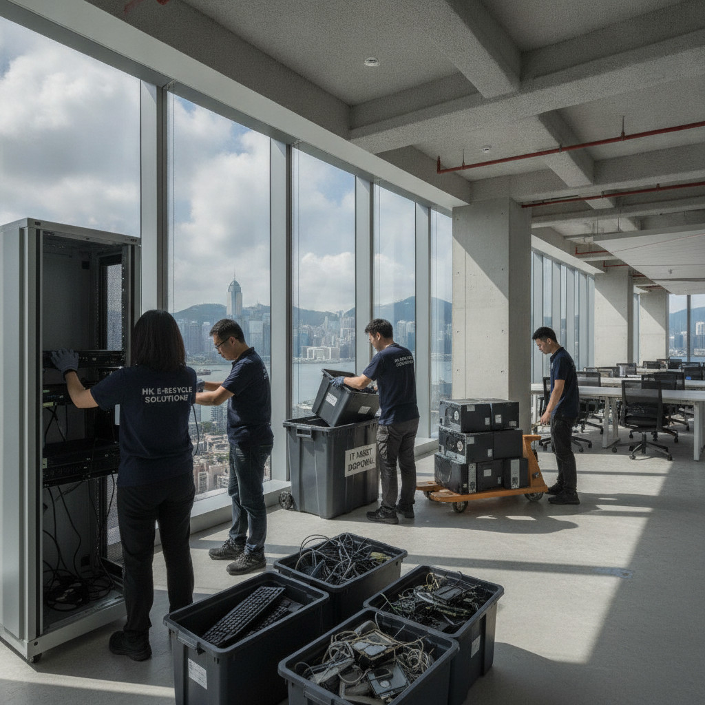 office renovation IT recycling Hong Kong