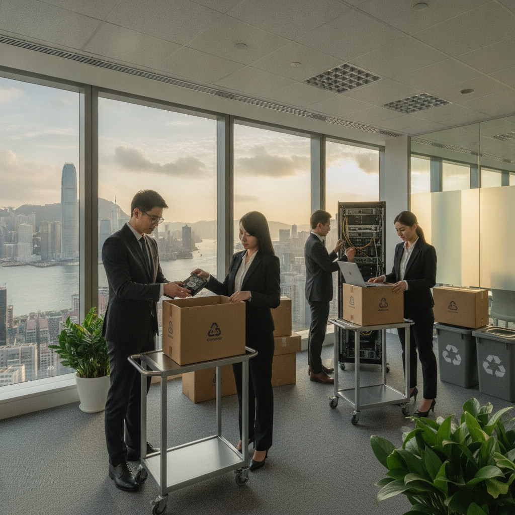 company closure IT disposal Hong Kong
