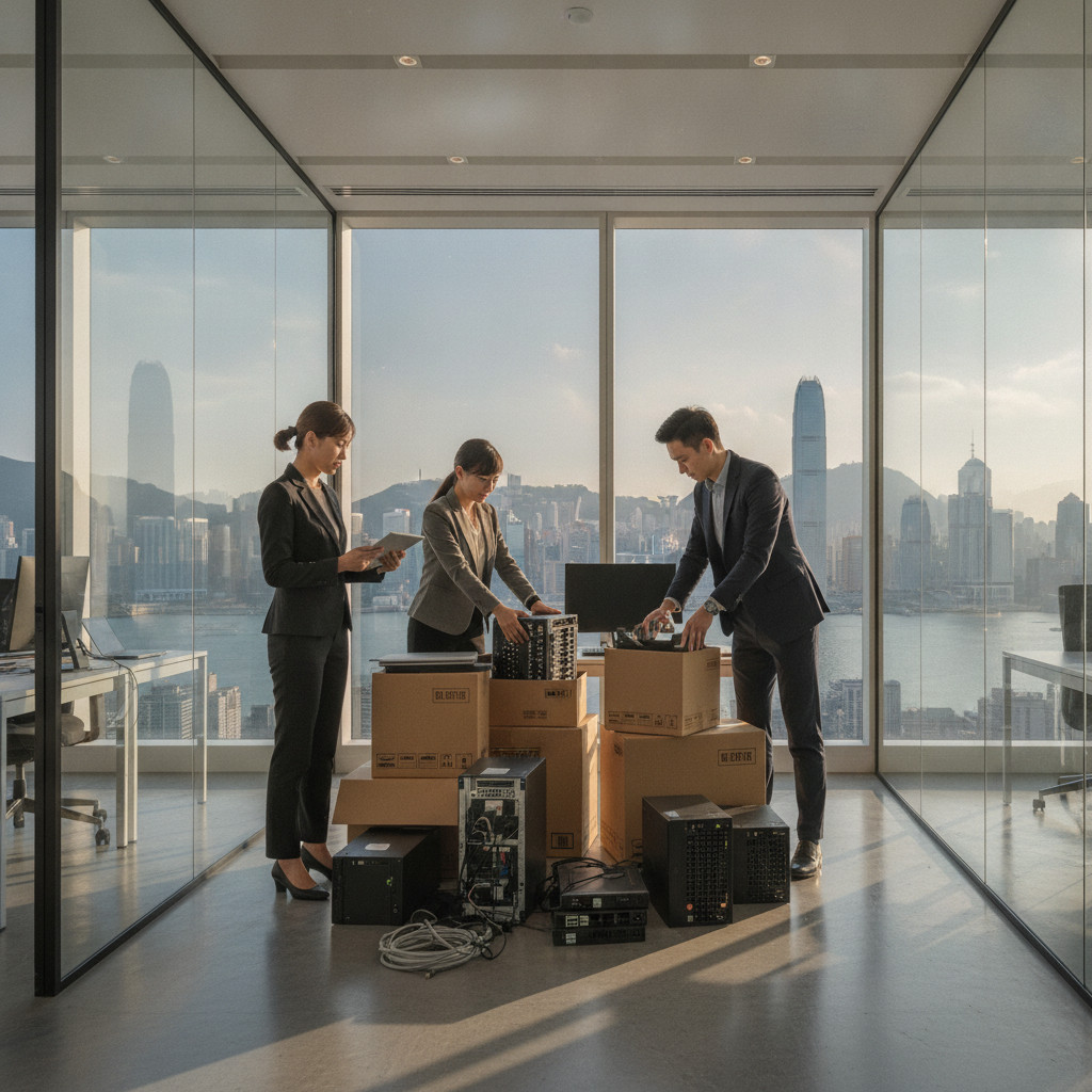 startup IT equipment disposal Hong Kong