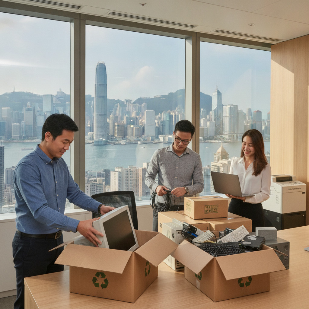 SME computer recycling Hong Kong
