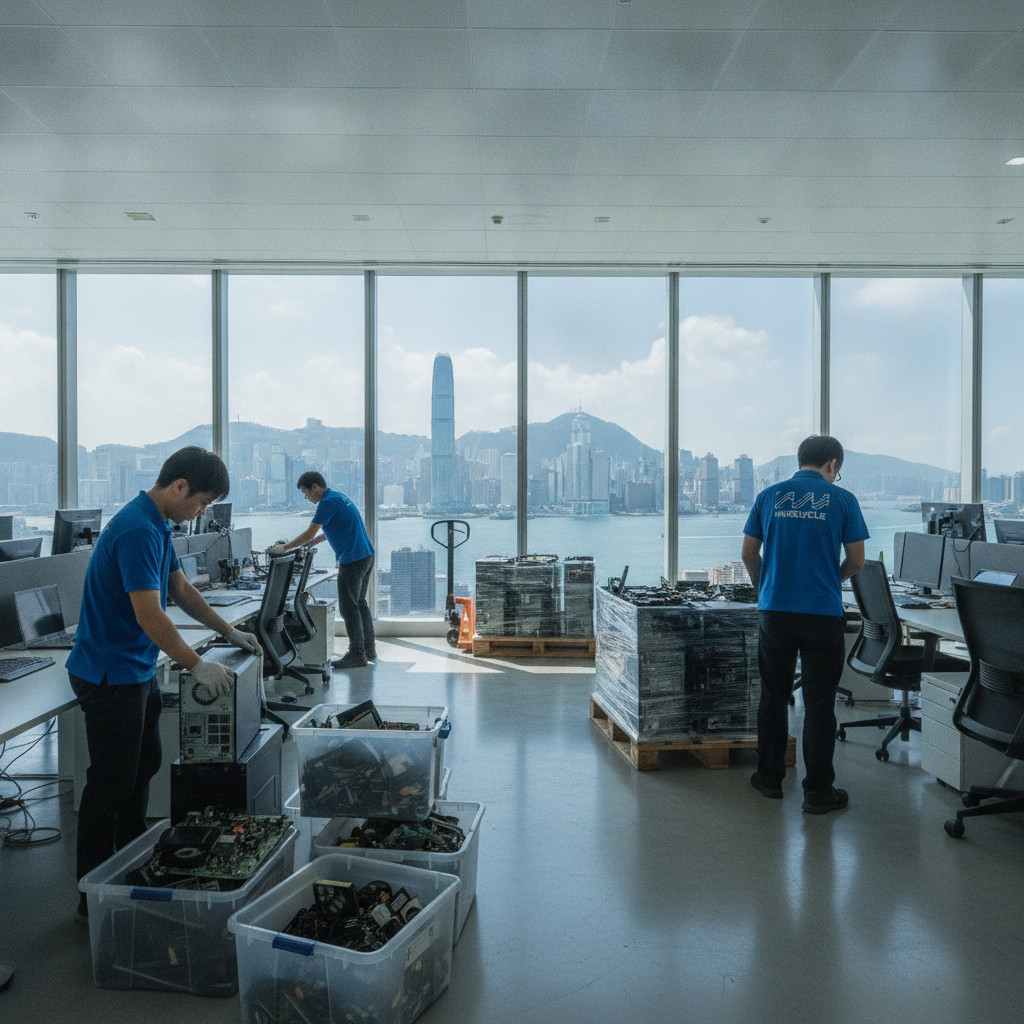 bulk computer recycling Hong Kong