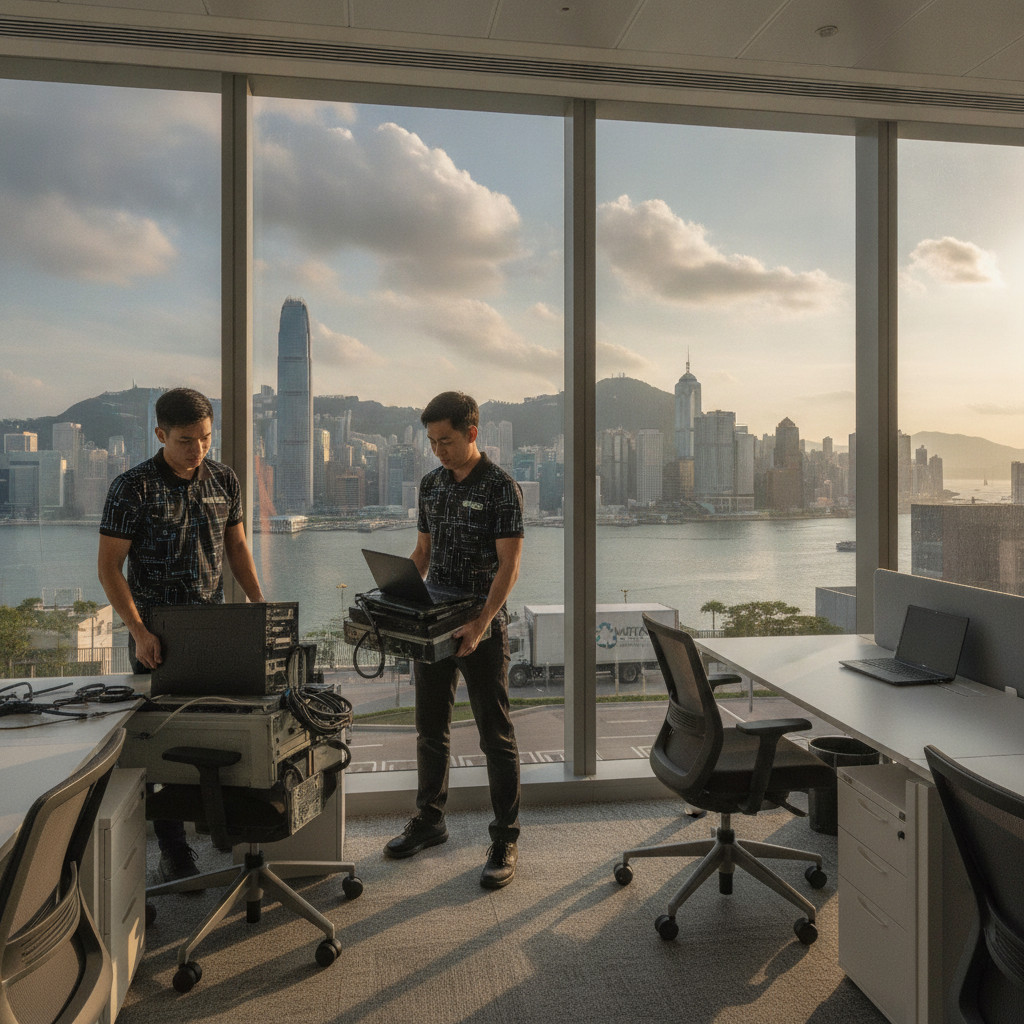 free IT equipment collection Hong Kong