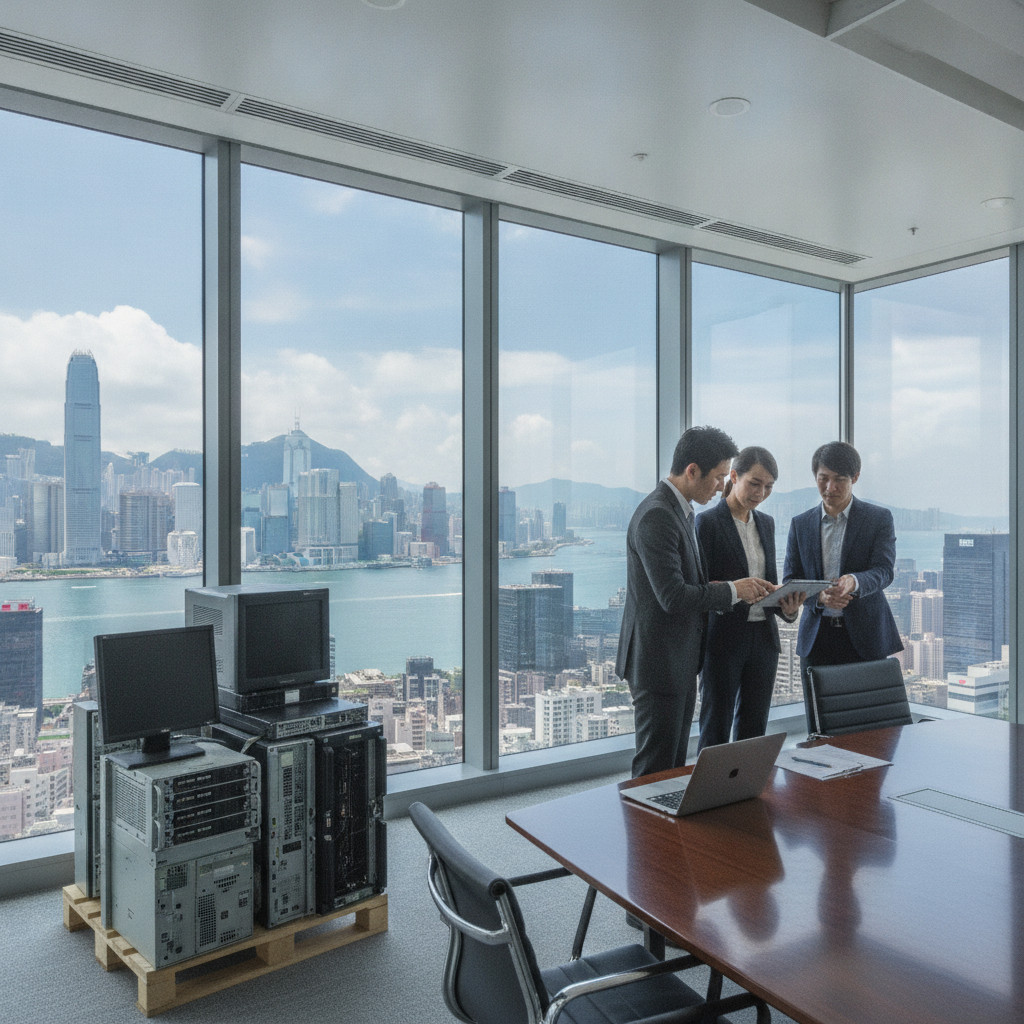 IT disposal quote Hong Kong